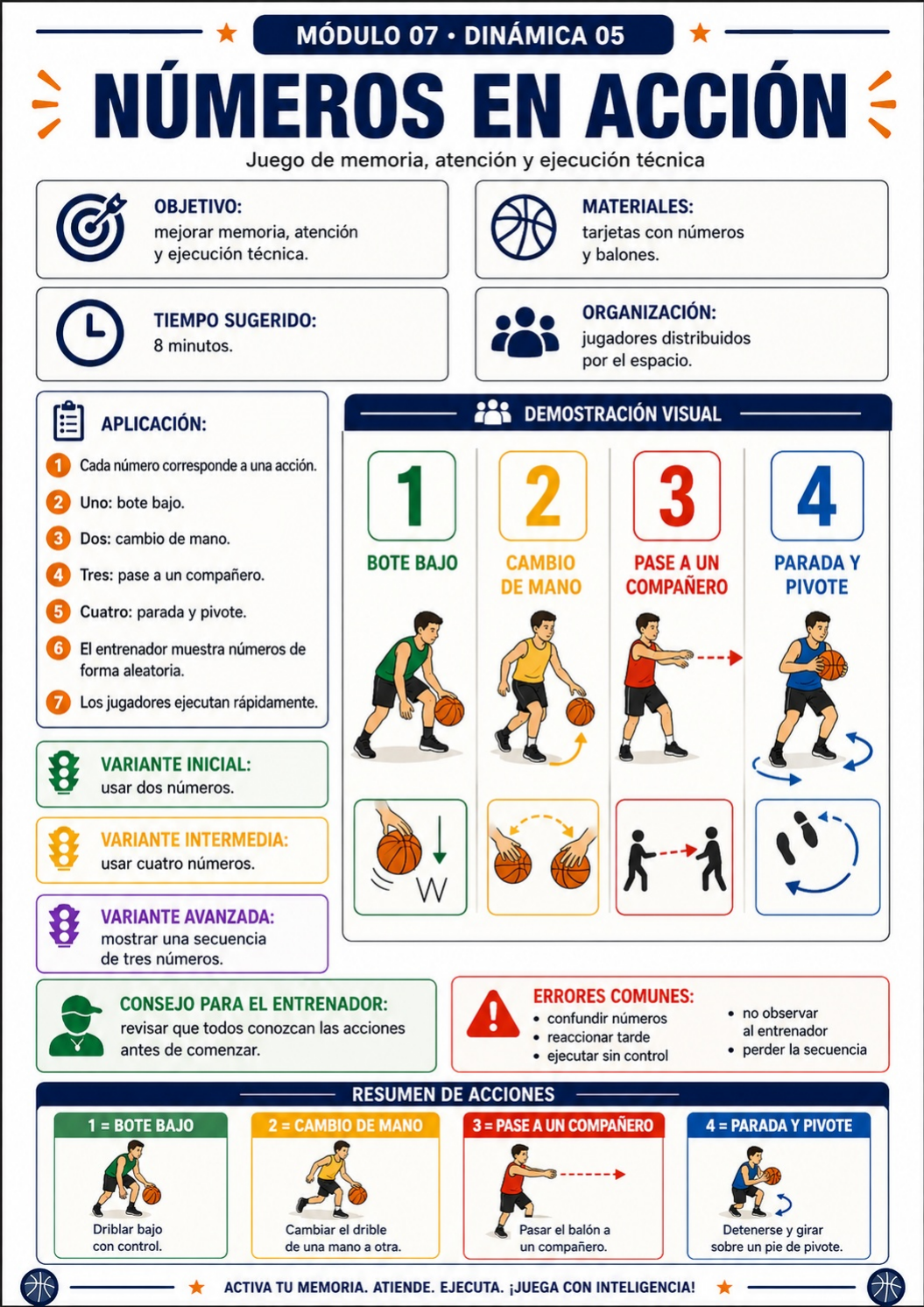 Números en acción