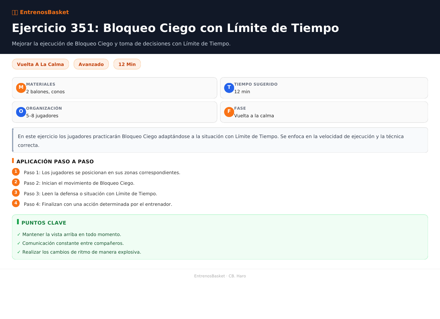 Ejercicio 351: Bloqueo Ciego con Límite de Tiempo