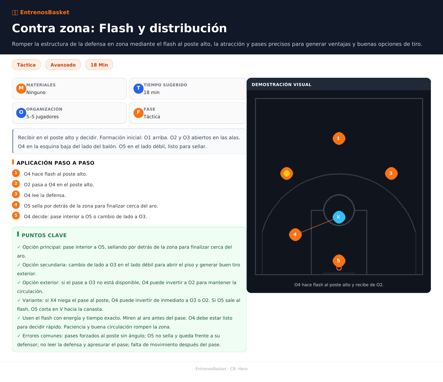 Contra zona: Flash y distribución
